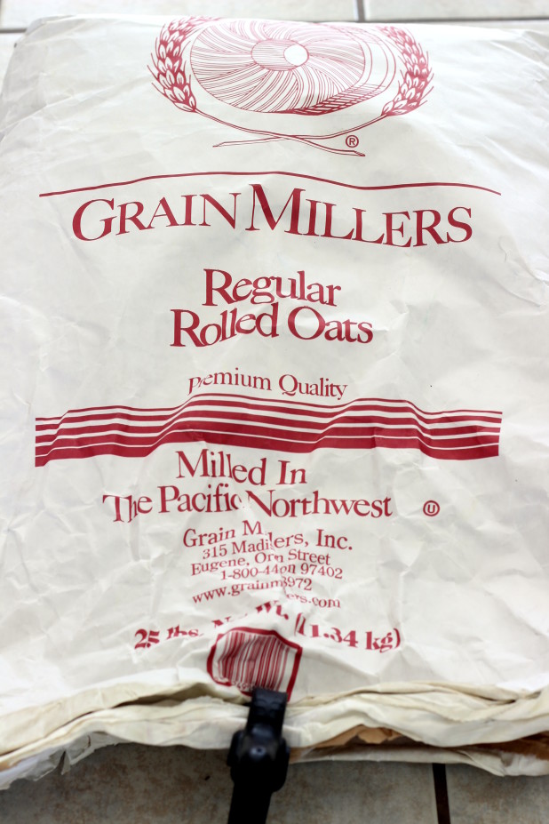 How To Make: Oat Flour 