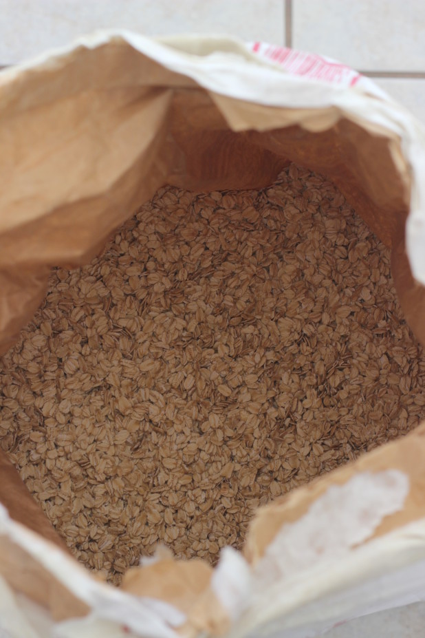 How To Make: Oat Flour 