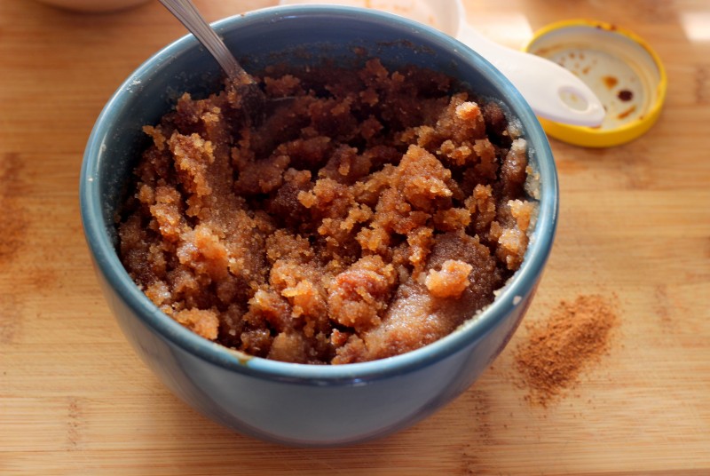 Ginger Snap Cookie Scrub 