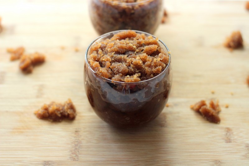 Ginger Snap Cookie Scrub 