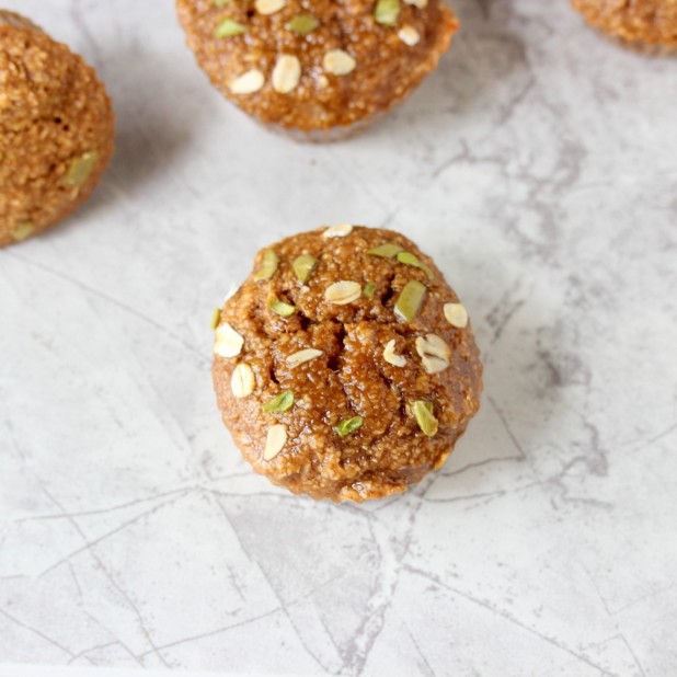 Green Apple Oat Muffins