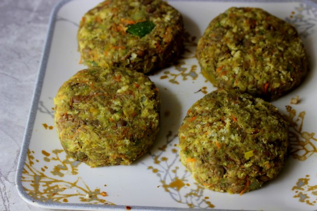 Jalapeño Veggie Burgers