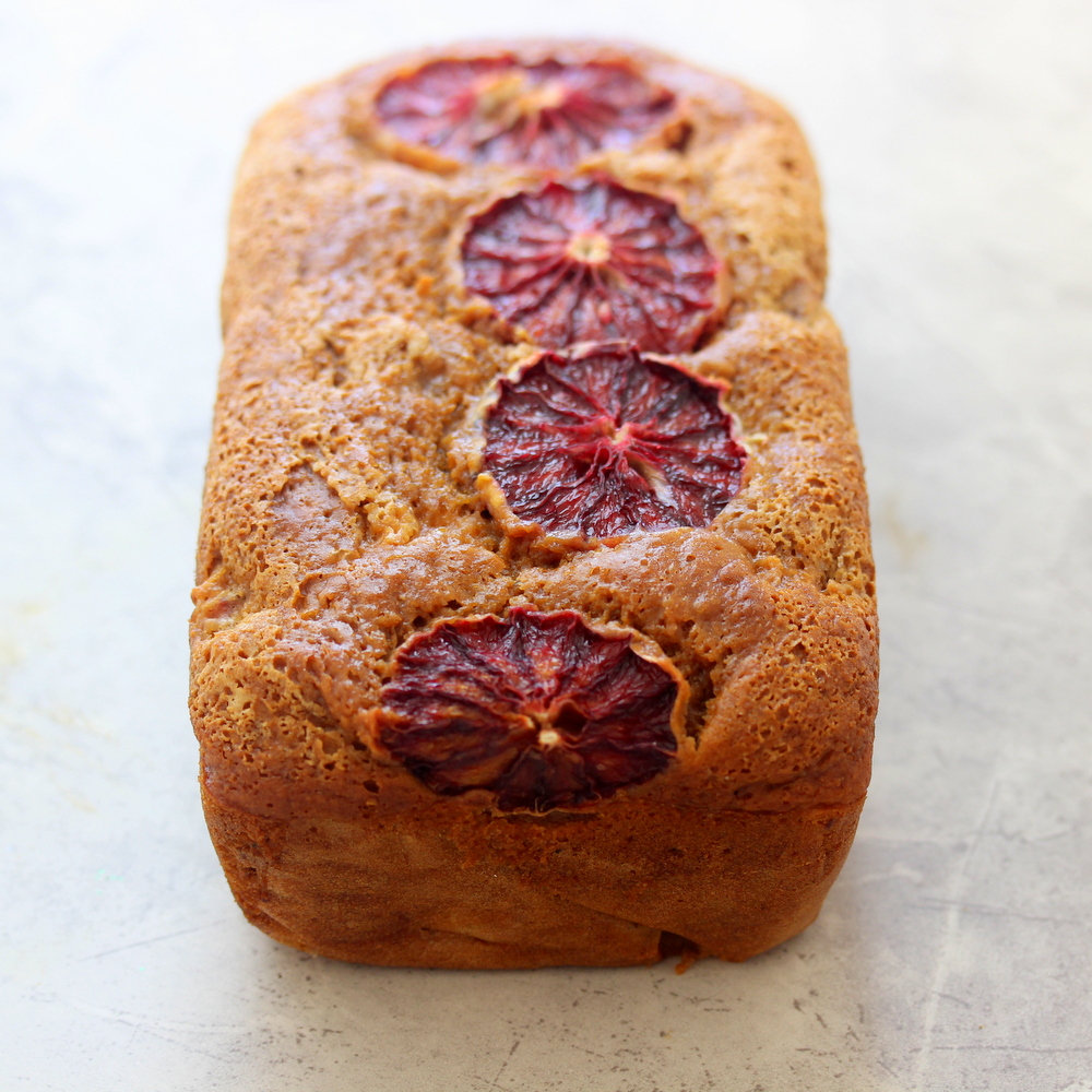 Blood Orange Cake Bread