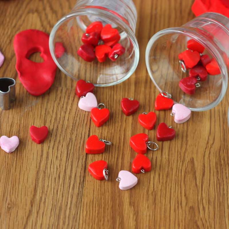 Heart Charms (DIY)