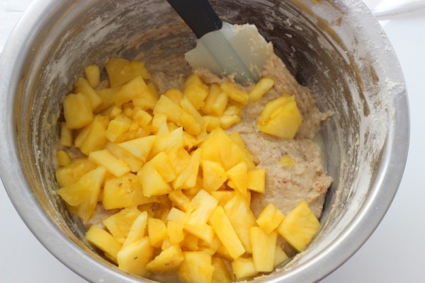 Banana Pineapple Bread (Vegan)