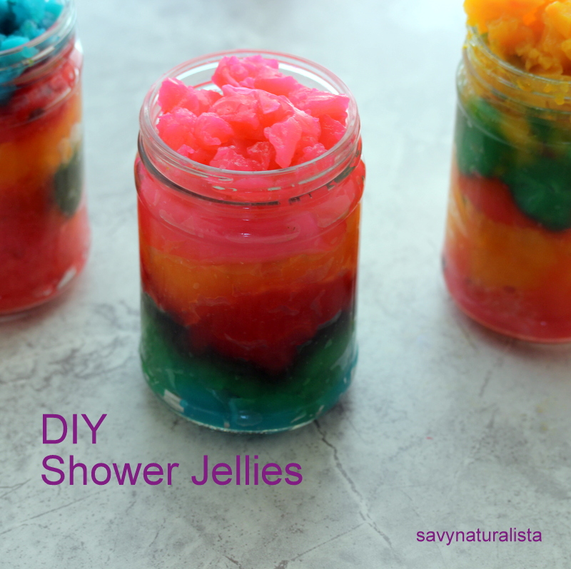 Shower Jellies (DIY)