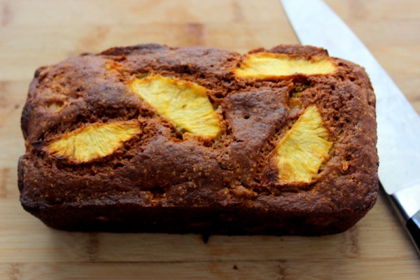 Banana Pineapple Bread (Vegan)
