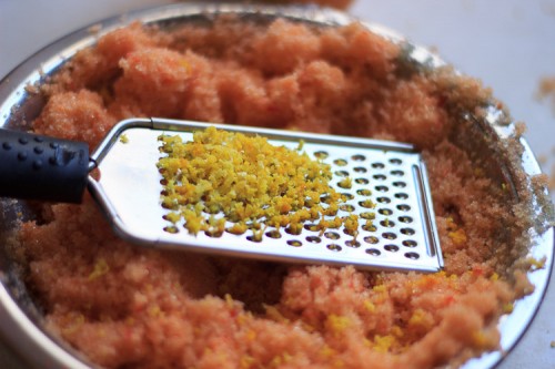 Orange Sugar Scrub (Edible) 