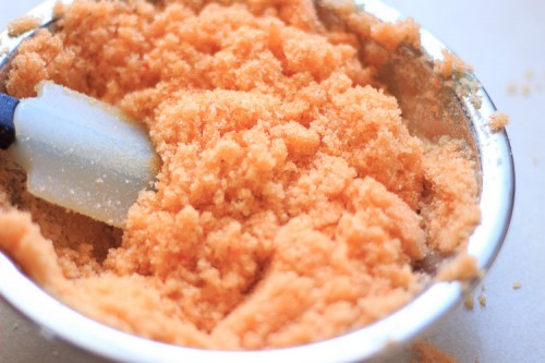 Orange Sugar Scrub (Edible) 
