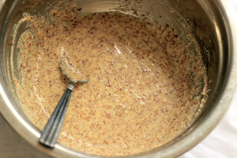 Almond Flax Seed Pancakes (Gluten Free)