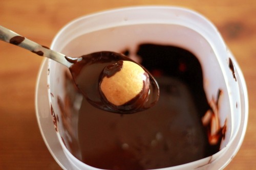 No Bake Chocolate Peanut Butter Balls (Low Carb)