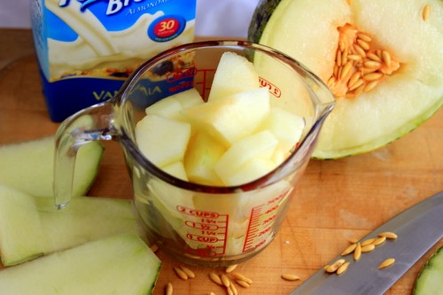 Santa Claus Melon Smoothie 