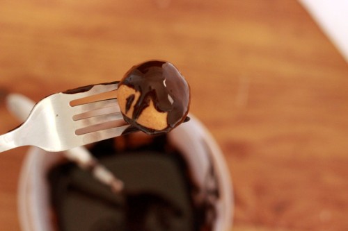 No Bake Chocolate Peanut Butter Balls (Low Carb)