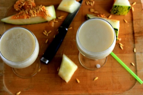 Santa Claus Melon Smoothie 
