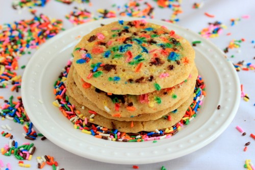 Funfetti Pancakes (Single Serving)