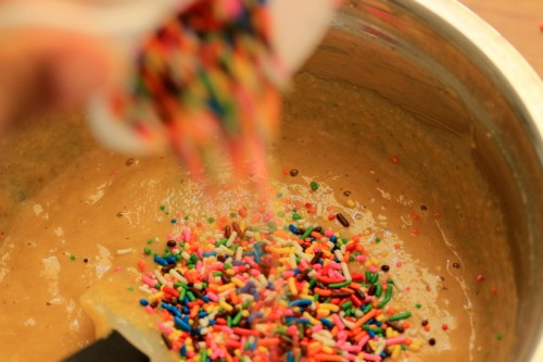 Funfetti Muffins 