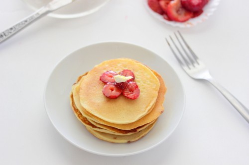 Old Fashion Pancakes (Single Serving)