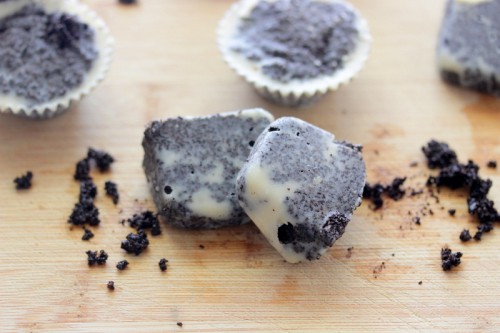 Coconut Coffee Body Scrub Cubes 
