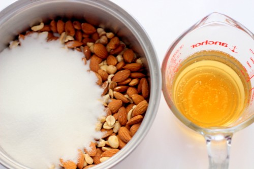 Beer Glazed Nuts