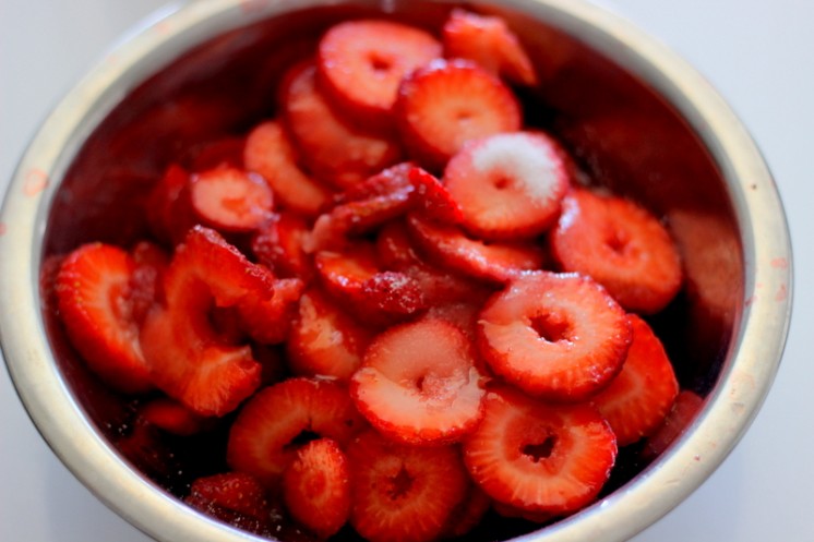 Gluten Free Strawberry Cake Bread 