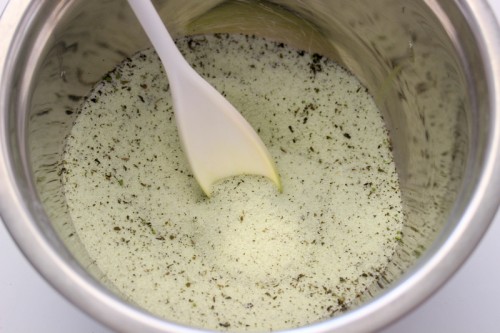 Green Tea Sugar Scrub