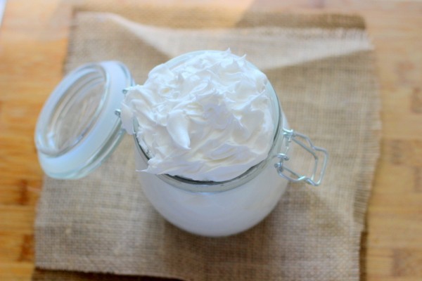 Cream Soap (DIY)