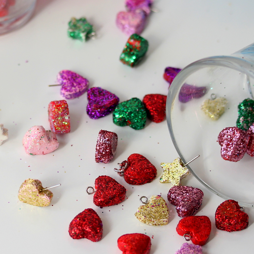 Glitter Charms Part II