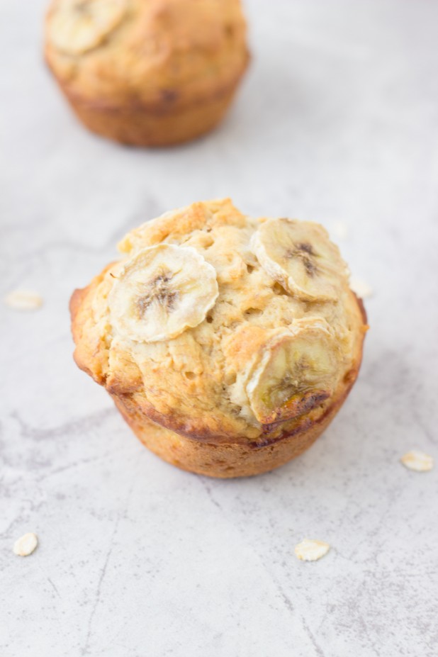 Banana Oat Muffins
