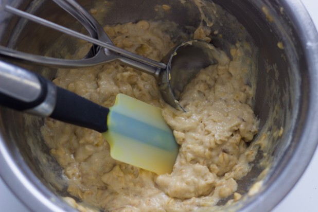 Banana Oat Muffins