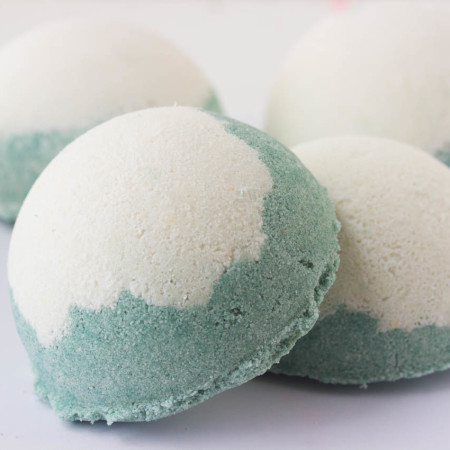 Minty Bath Truffles