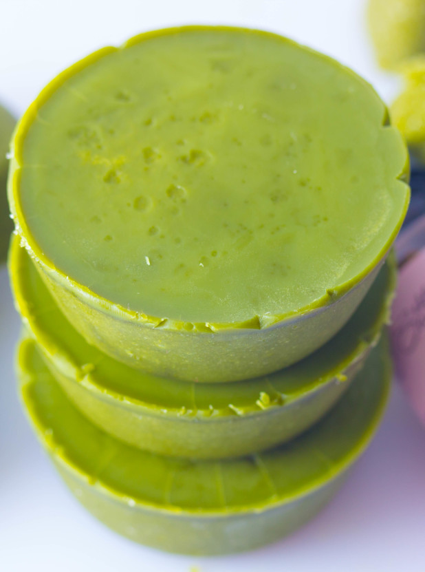 Green Tea Body Scrub Cups