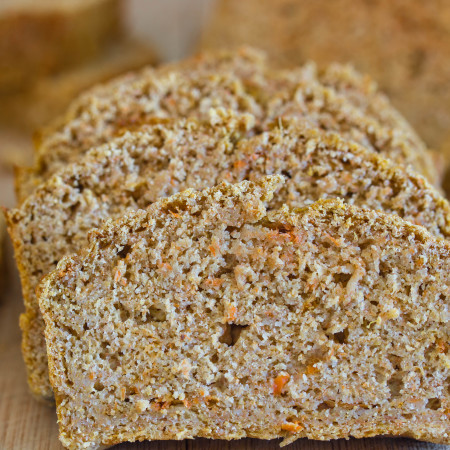 Sugar Free Carrot Bread