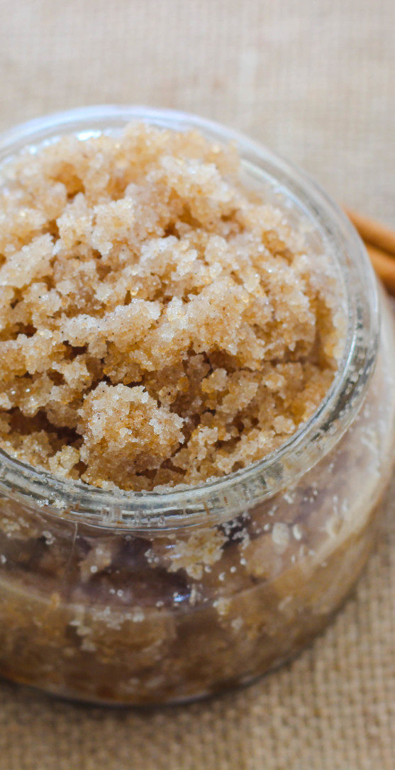 Cinnamon Sugar Scrub 