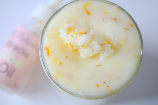 Citrus Baking Soda Body Scrub