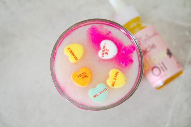Conversation Heart Sugar Scrub