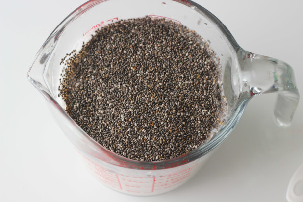 Creamy Chia Popsicles