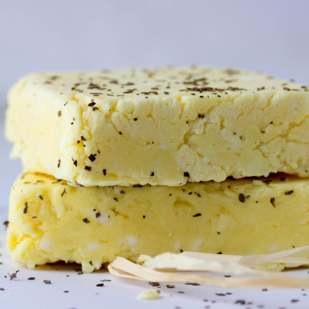 Flax Seed Oil Herbal Soap (How to Re-batch Ivory Soap)