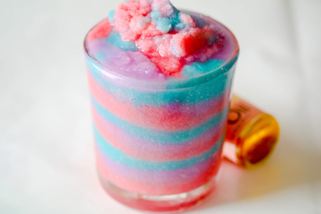Unicorn Frappuccino Body Scrub