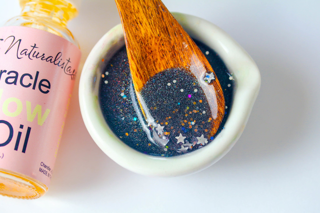 Glitter Firming Mask