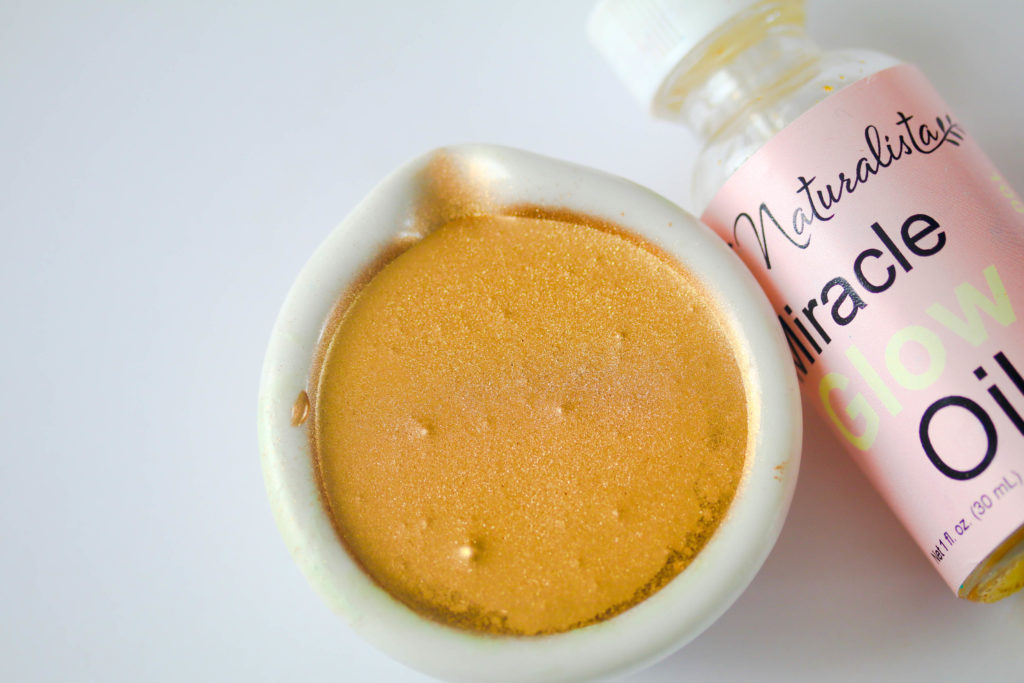 Metallic Gold Blackhead Peel Off Mask