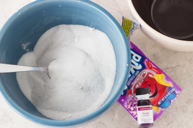Sweet Grape Body Scrub 