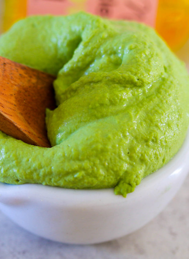 This Calming Green Tea Face Mask is made with Green Tea and Kaolin Clay this facemask is all natural and easy to make for a relaxing spa day!