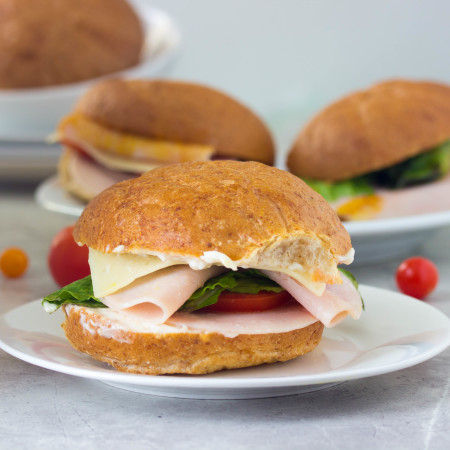 Healthy Whole wheat Buns