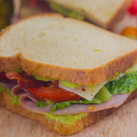 Avocado Tomato Sandwich Spread