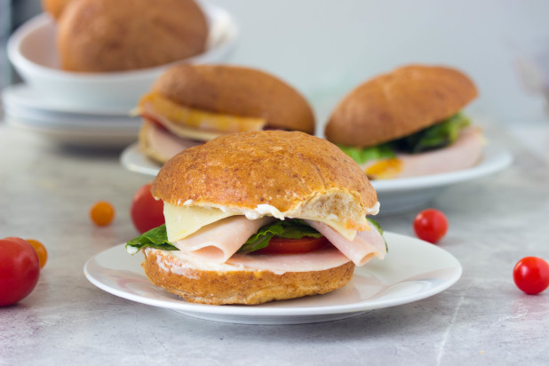 Healthy Whole Wheat Buns