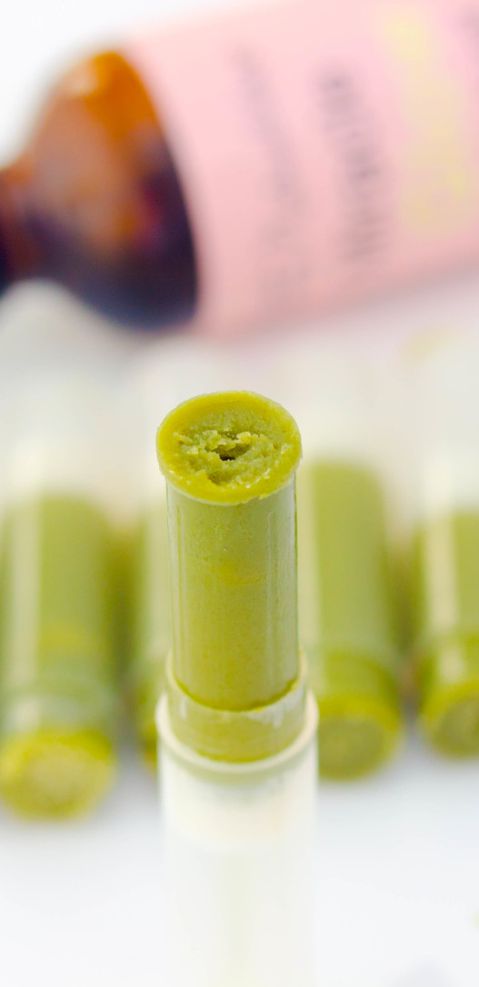 Green Tea Lip Scrub
