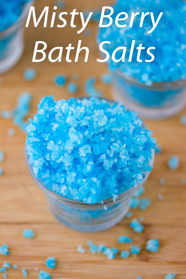 Misty Blue Bath Salts