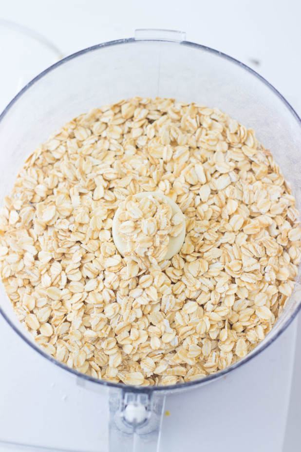 How To Make: Oat Flour 