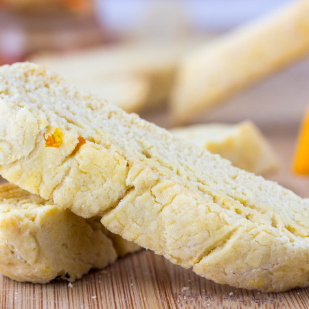 Sugar-Free Orange Biscotti