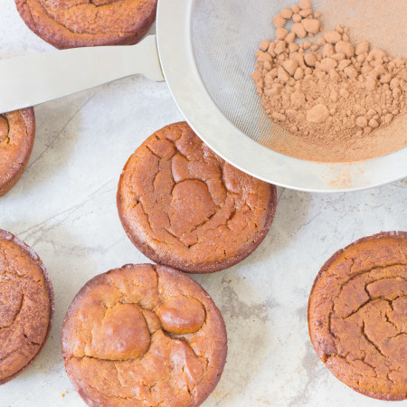Peanut Butter Cookie Muffins